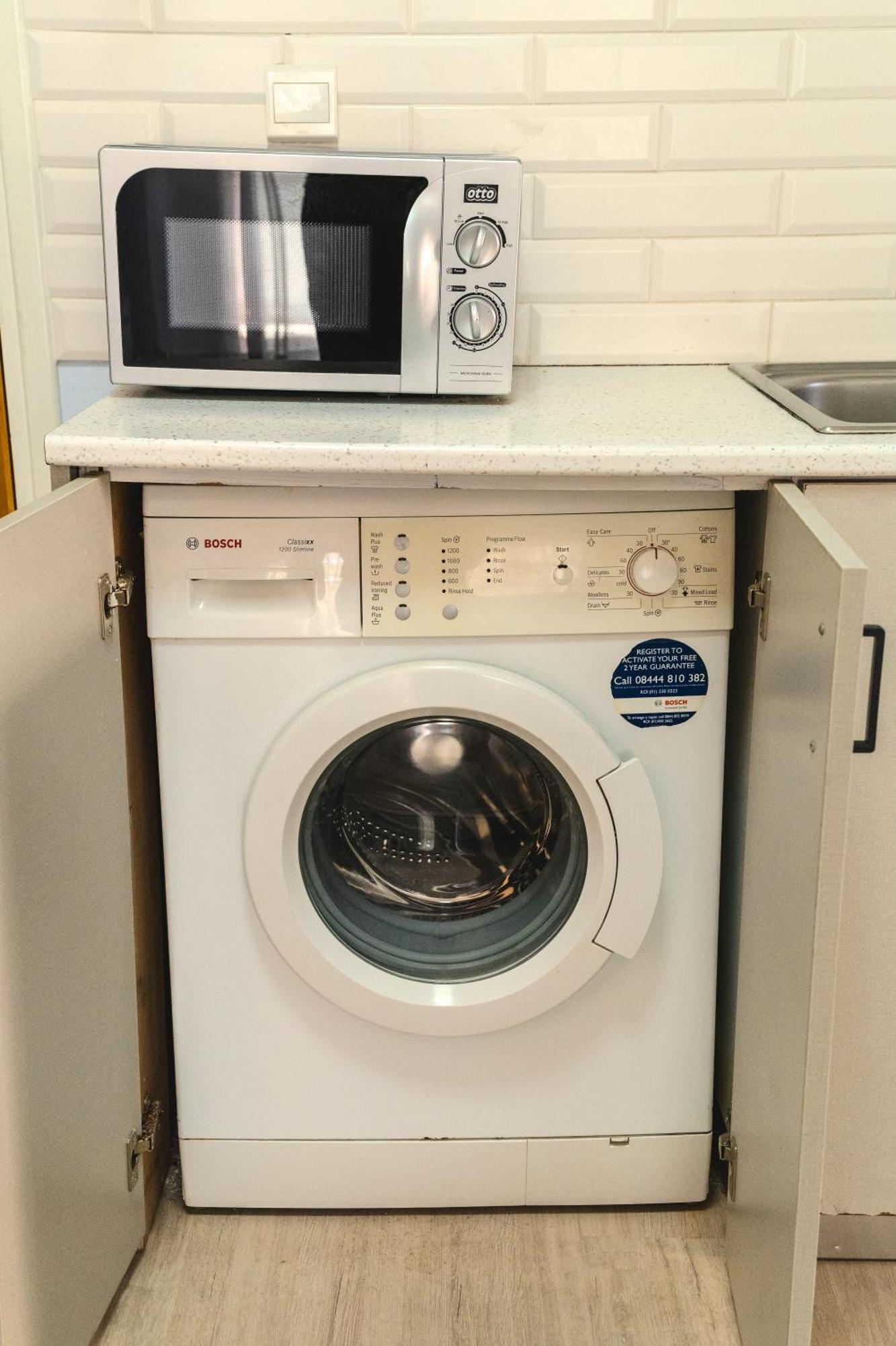 Helios Mackenzie One Bedroom Flat 拉纳卡 外观 照片