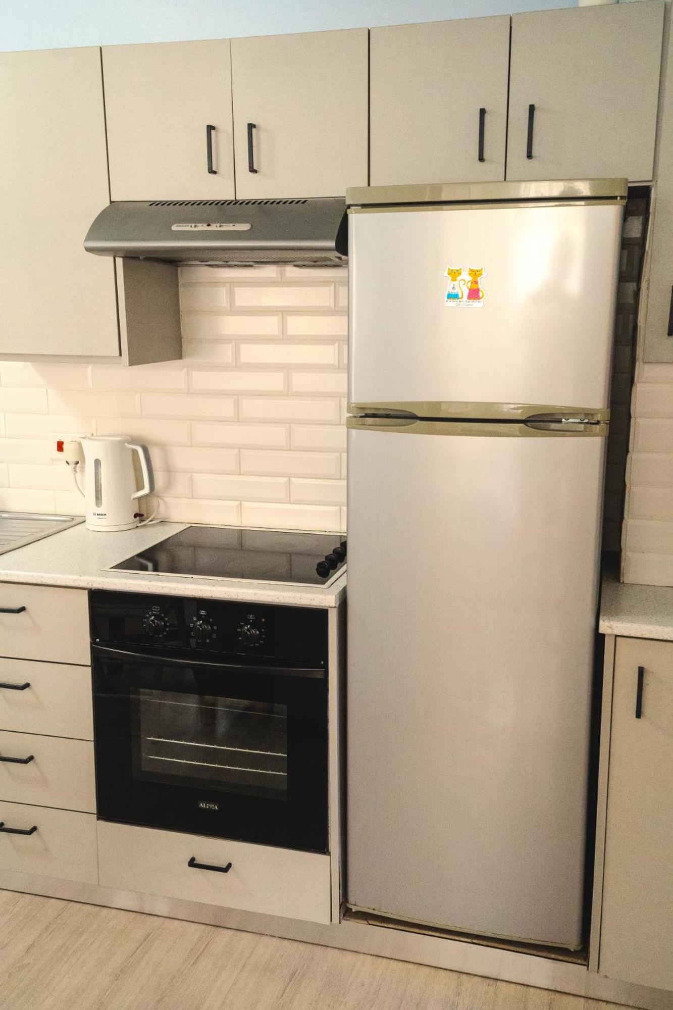 Helios Mackenzie One Bedroom Flat 拉纳卡 外观 照片