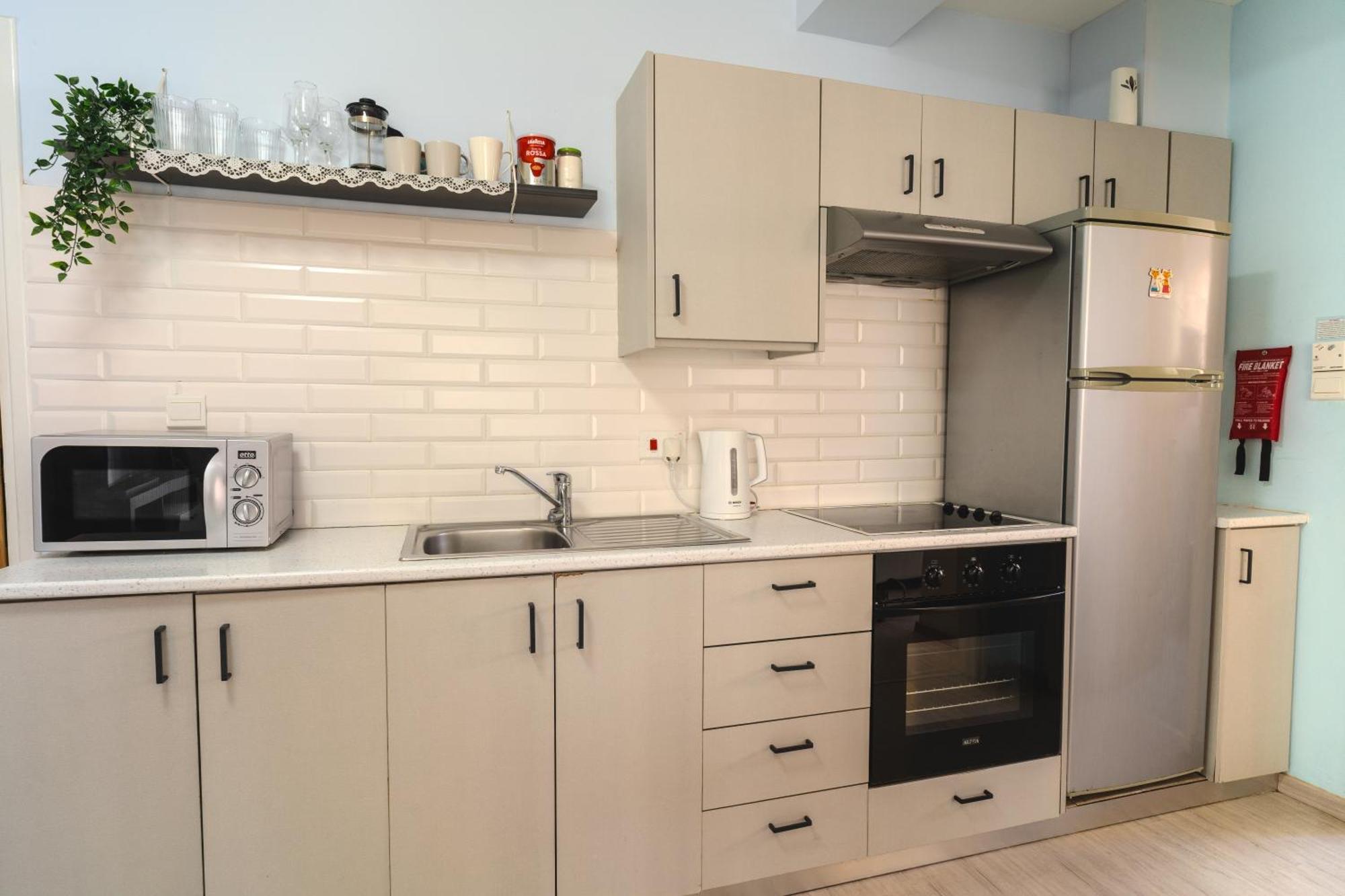 Helios Mackenzie One Bedroom Flat 拉纳卡 外观 照片