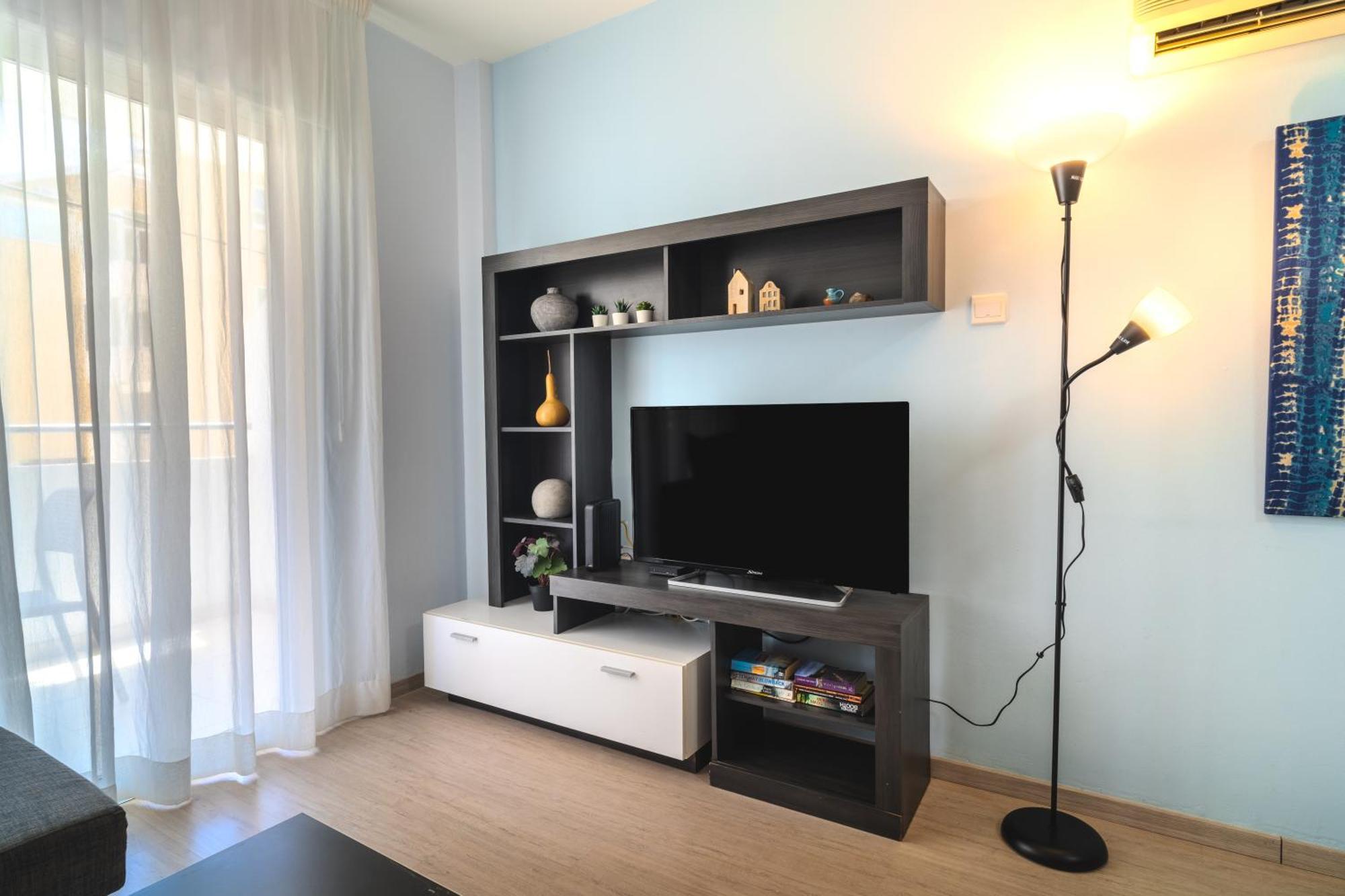 Helios Mackenzie One Bedroom Flat 拉纳卡 外观 照片