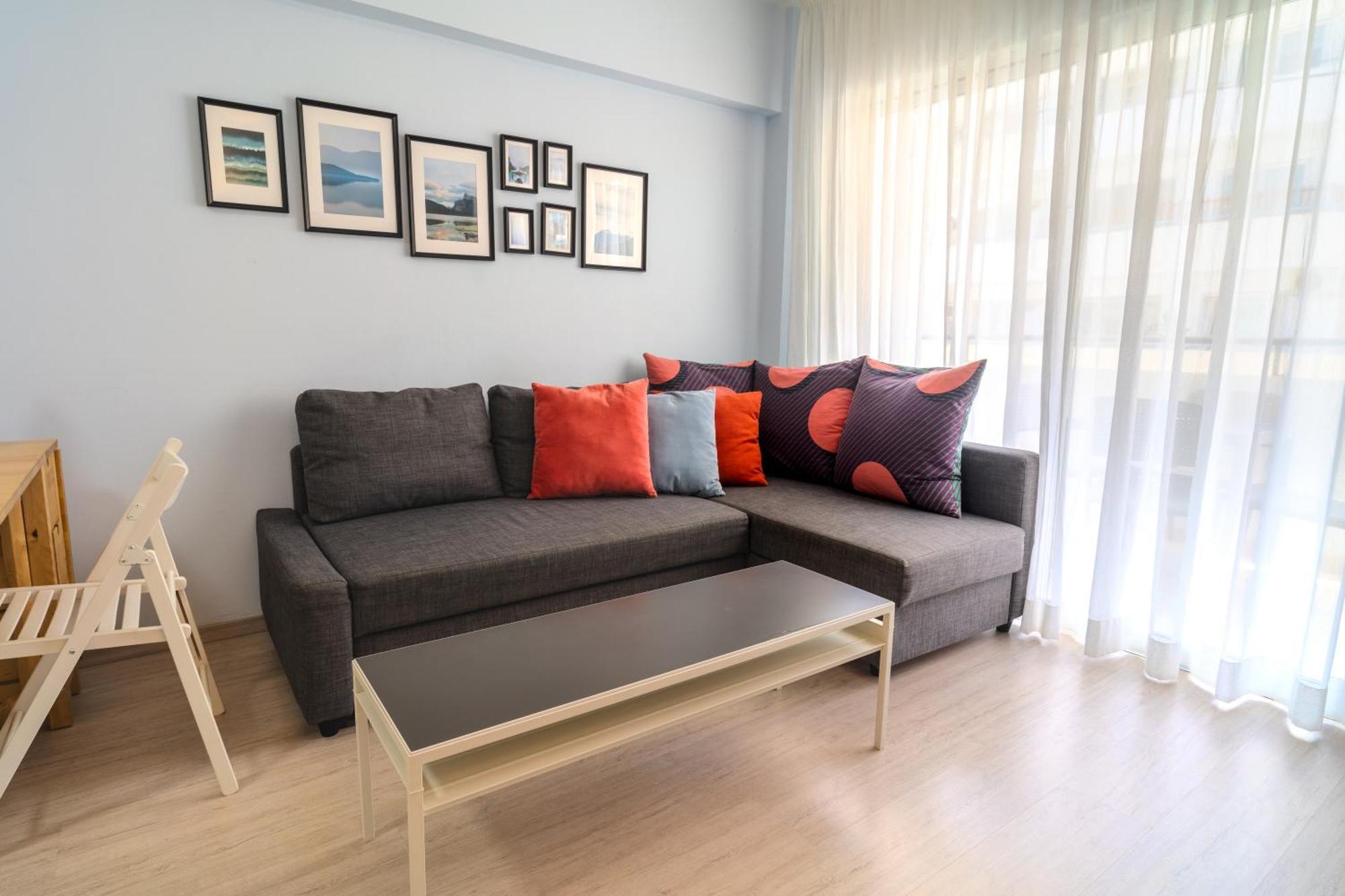 Helios Mackenzie One Bedroom Flat 拉纳卡 外观 照片