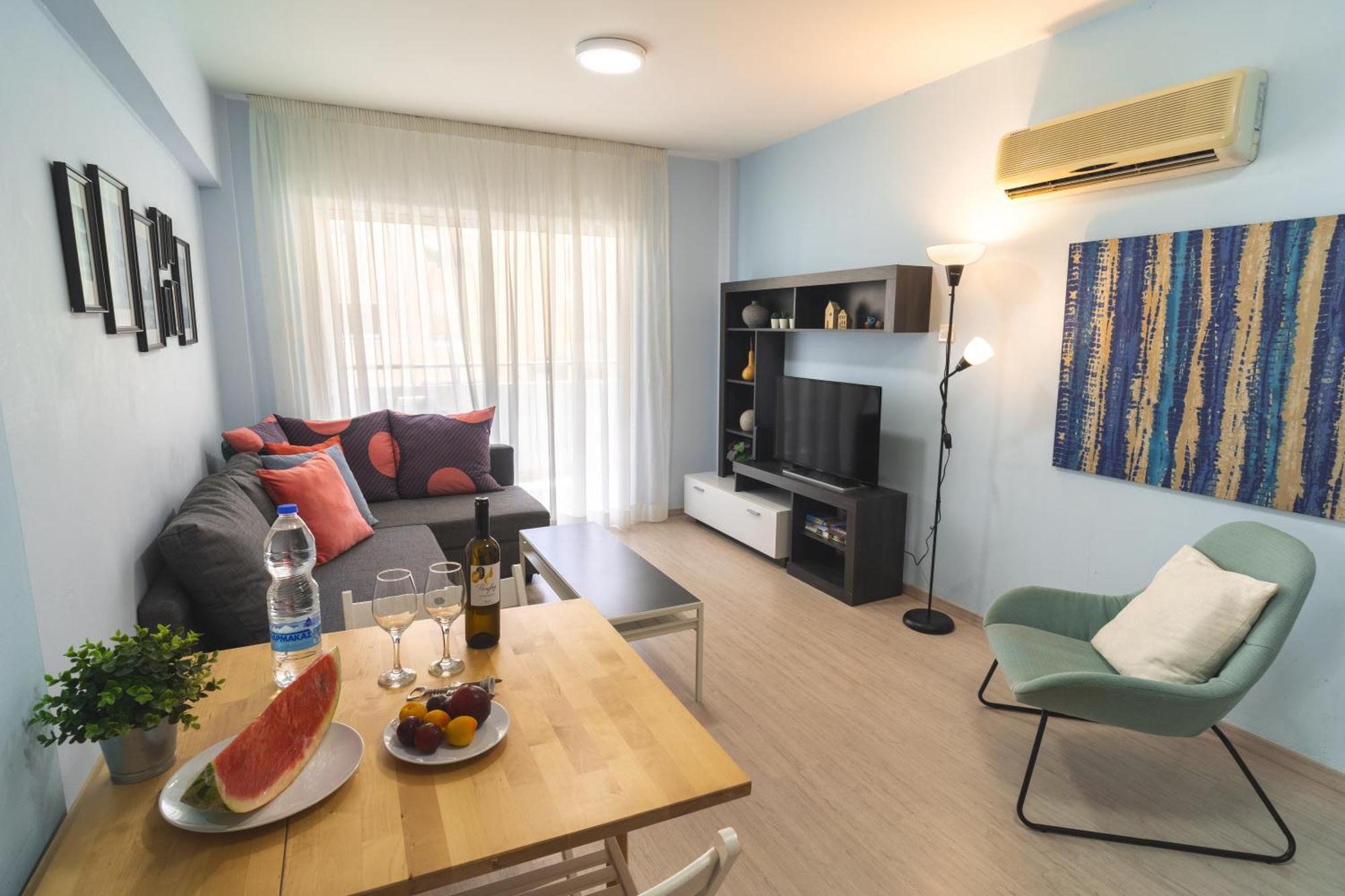 Helios Mackenzie One Bedroom Flat 拉纳卡 外观 照片