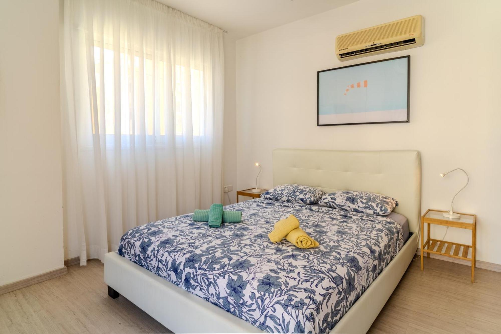 Helios Mackenzie One Bedroom Flat 拉纳卡 外观 照片