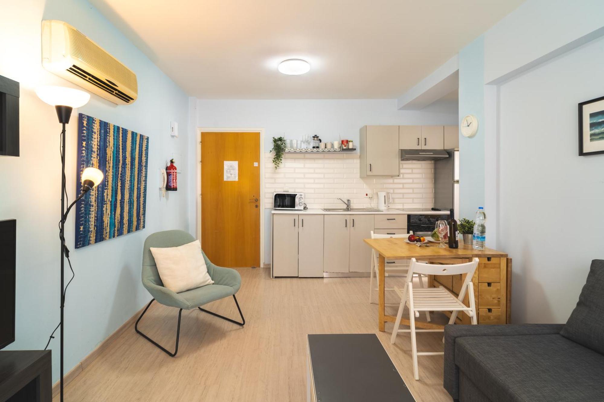 Helios Mackenzie One Bedroom Flat 拉纳卡 外观 照片