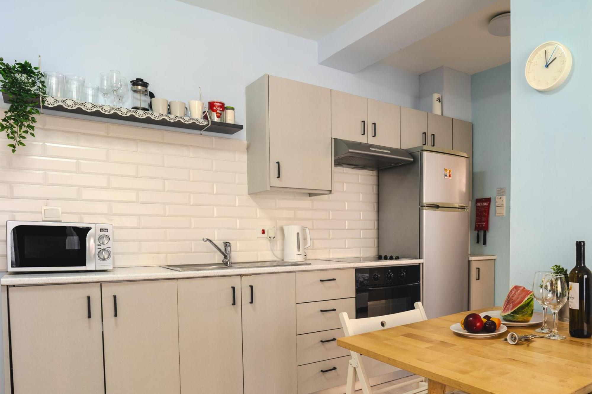 Helios Mackenzie One Bedroom Flat 拉纳卡 外观 照片